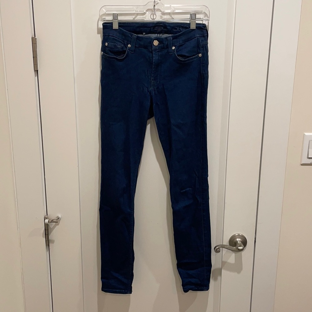 7 for all Mankind Skinny Jeans